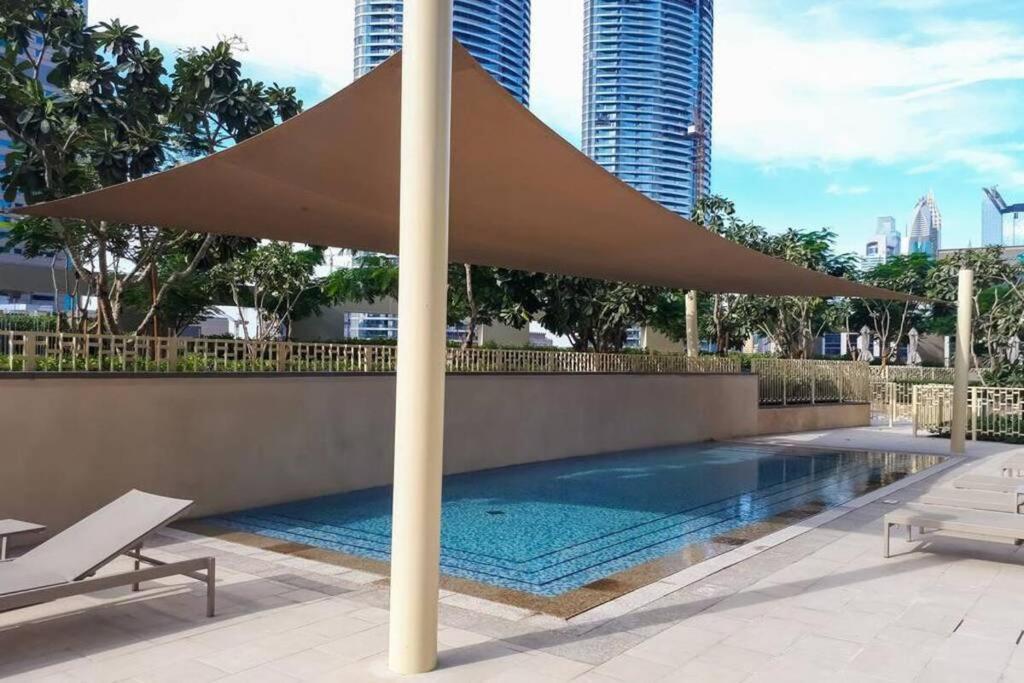 First Class 2Br With Full Burj Khalifa And Fountain View Apartment Дубай Екстериор снимка